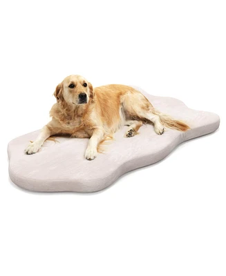 Slickblue Orthopedic Dog Bed with Memory Foam Support for Large Dogs