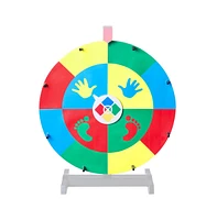 Yescom WinSpin Twister Game Template Body Twister Moves Board Sport Kids Adult Age 5