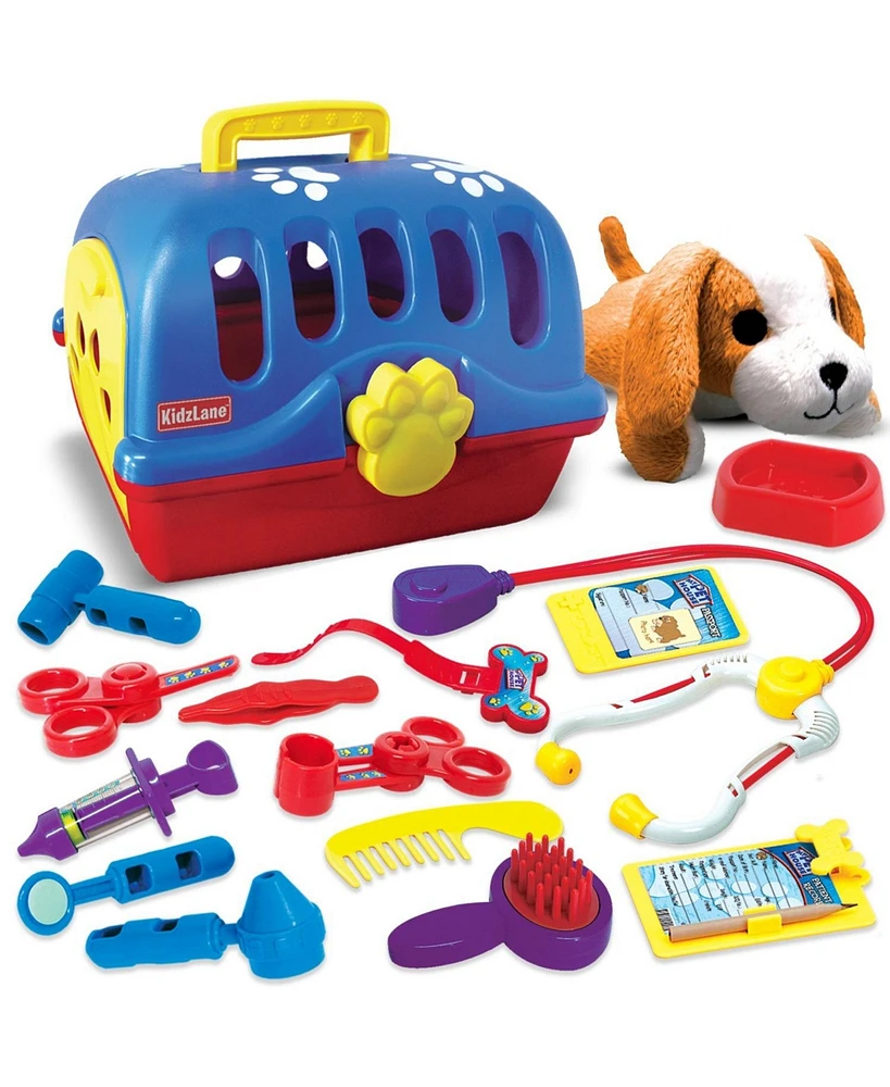 Kidzlane Kids Doctor Kit with Electronic Stethoscope and Realistic Sounds for Pretend Play