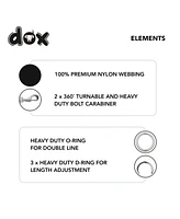 Ddoxx Adjustable Nylon Dog Leash