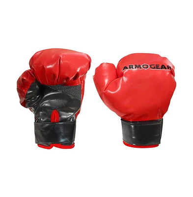 Meant2tobe Kids Boxing Gloves with Easy Closure | Fits Kids & Teens | Cushion Pillow Like Fill for Play Fighting & Boxing