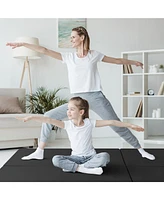 Durable Gym Mat for Home Workouts Non-Slip Exercise Fitness and Yoga