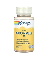 Solaray Methyl B-Complex 50 - 60 VegCaps - Assorted Pre