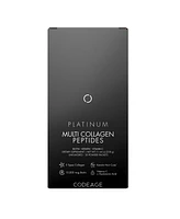 Codeage Multi Collagen and Biotin 10,000 mcg + Vitamin C, B6 & D3, Keratin, Hyaluronic Acid, Niacin, 18 Amino Acids - Stick Packs Supplement