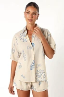 Petal and Pup Women's Davey Short Set