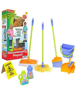 Kidzlane Cleaning Set for Toddlers | Mop and Cleaning Toys Set - Assorted Pre