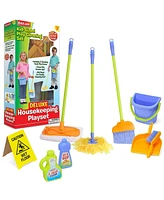 Kidzlane Cleaning Set for Toddlers | Mop and Cleaning Toys Set - Assorted Pre