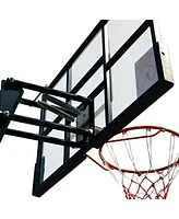 60 inch Portable Basketball Hoop System, 8 - 10 feet Adjustable Height