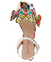 Betsey Johnson Women's Lotty Butterfly Block-Heel Sandals