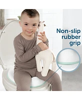 Jool Baby Potty Training Seat - Splash Guard, Non-Slip & Free Storage Hook Unisex