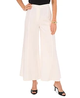 Vince Camuto Women's Elastic-Back Wide-Leg Trousers