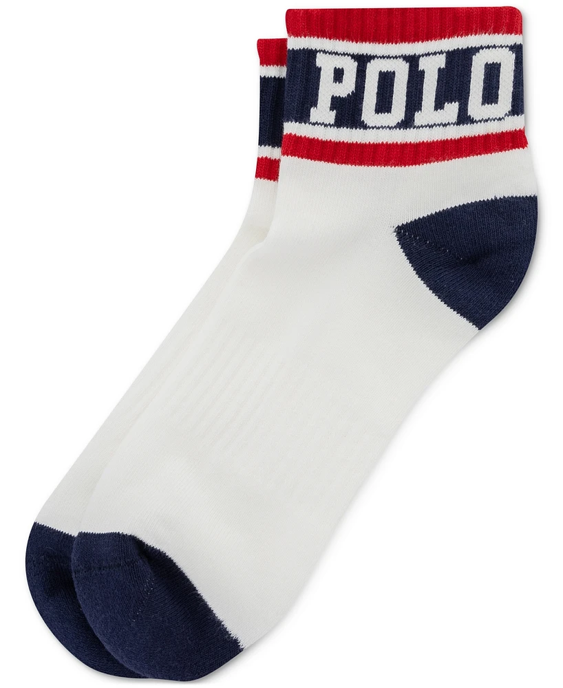 Polo Ralph Lauren Men's Polo Quarter Socks