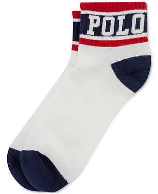 Polo Ralph Lauren Men's Polo Quarter Socks