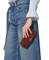 Brahmin Veronica Cloverly Leather Wallet