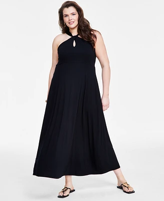 I.n.c. International Concepts Plus Maxi Dress, Created for Macy's