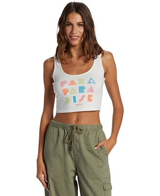 Roxy Juniors' Para Paradise Dive Tank Top