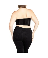 City Chic Women's Amaya Corset