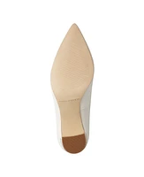 Marc Fisher Women's Viviene Slip-On Block Heel Pumps