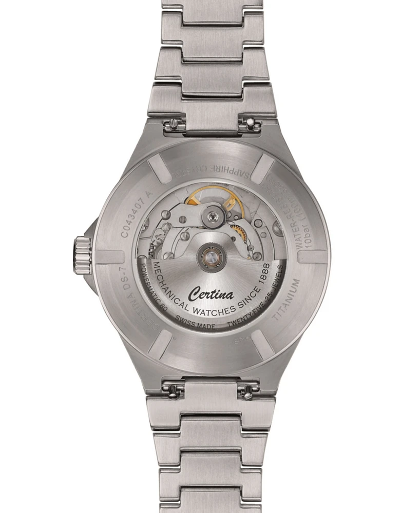 Certina Unisex Swiss Automatic Ds