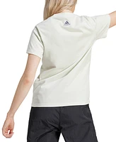 adidas Women's The Soft Side Linear Logo T-Shirt