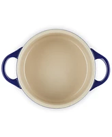 Le Creuset Classic Stoneware Olive Relief Round Mini Cocotte