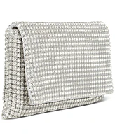 I.n.c. International Concepts Prudence Small Diamond Mesh Crossbody