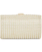 I.n.c. International Concepts Randdi Imitation Pearl Mini Crossbody Clutch, Created for Macy's