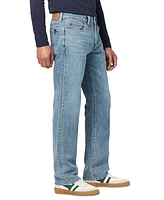 Buffalo Men's Relaxed Straight Driven Jeans Authentic Blue