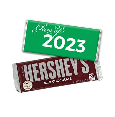 Just Candy 36ct Orange Graduation Candy Party Favors Class of 2024 Hershey's Chocolate Bars
