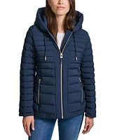 Tommy Hilfiger Women's Hooded Packable Puffer Coat