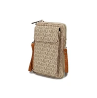 Mkf Collection Mala Phone Wallet Crossbody Bag Purse by Mia K.