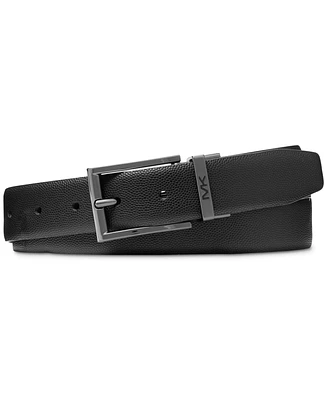Michael Kors Men's Classic Reversible Faux-Leather Dress Belt