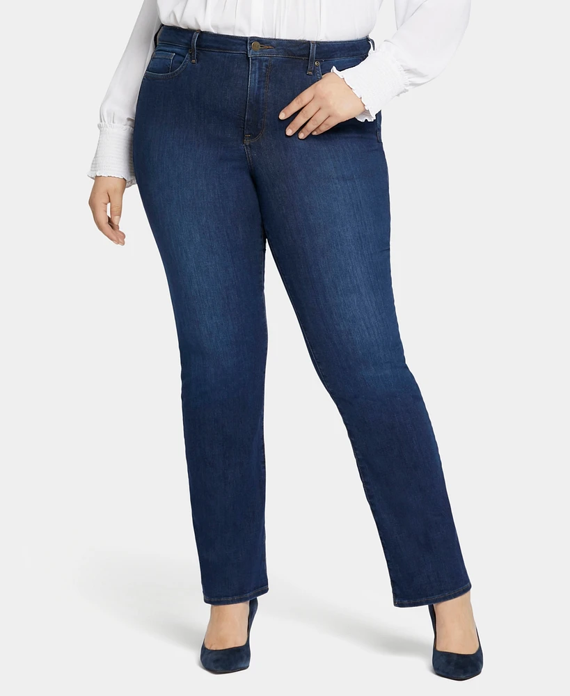 Nydj Plus Barbara Bootcut Jeans