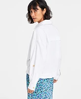 On 34th Women's Short Utility Jacket, Created for Macy's