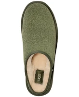 Ugg Men's Classic Slip on Shaggy Suede Slippers