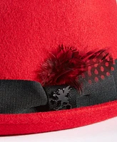 Stacy Adams Men's Wool Diamond Crown Fedora