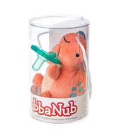 Mary Meyer WubbaNub Infant Pacifier, Pebblesaurus Dinosaur