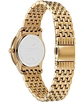 Olivia Burton Women's Classic Swirl Gold-Tone Stainless Steel Watch 32mm