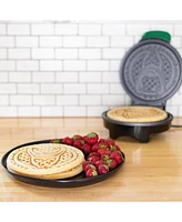 Uncanny Brands Marvel Loki Waffle Maker - Loki's Helmet on Your Waffles - Waffle Iron