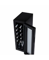 Newair Shadow Series Wine Cooler Refrigerator Bottle