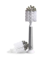 Munchkin Shine Stainless Steel Bottle Brush and Refill Brush Head