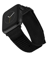 WITHit Men's Black Tactical Nylon Band for Apple Watch 42/44/45mm/Ultra/Ultra 2
