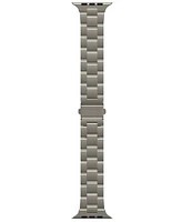 WITHit Men's Titanium Link Band for Apple Watch 42/44/45mm/Ultra/Ultra 2
