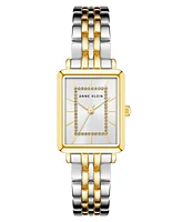 Anne Klein Women's Quartz Two-Tone Alloy Bracelet Watch, 24mm