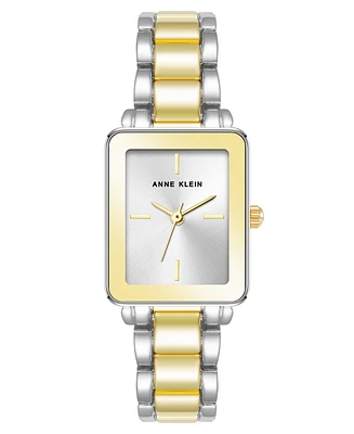 Anne Klein Women's Quartz Two-Tone Alloy Bracelet Watch