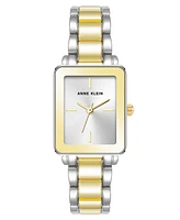 Anne Klein Women's Quartz Two-Tone Alloy Bracelet Watch