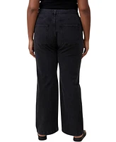 Cotton On Women's Curvy Stretch Bootcut Jean