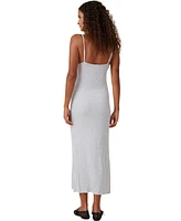 Cotton On Women's Staple 90S Slip Maxi Dress