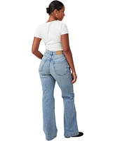 Cotton On Women's Curvy Stretch Bootcut Jean