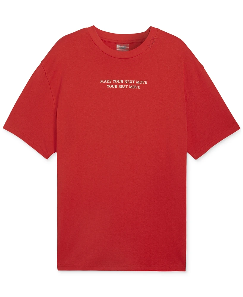 Puma Men's 1-800-Buckets Graphic T-Shirt